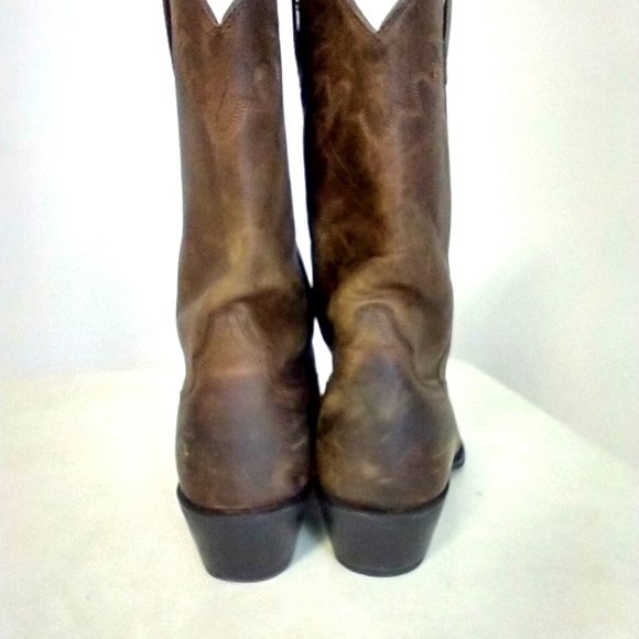 Ariat Sedona Distressed Brown Boots NWOT - Picture 6 of 10